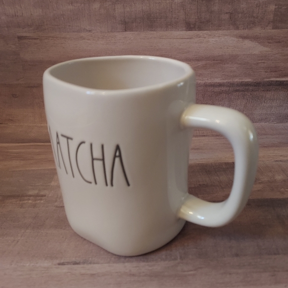 HUGE Rae Dunn MATCHA Tea Cup Coffee Mug Ceramic White Cream Ivory Black NEW - Picture 14 of 16